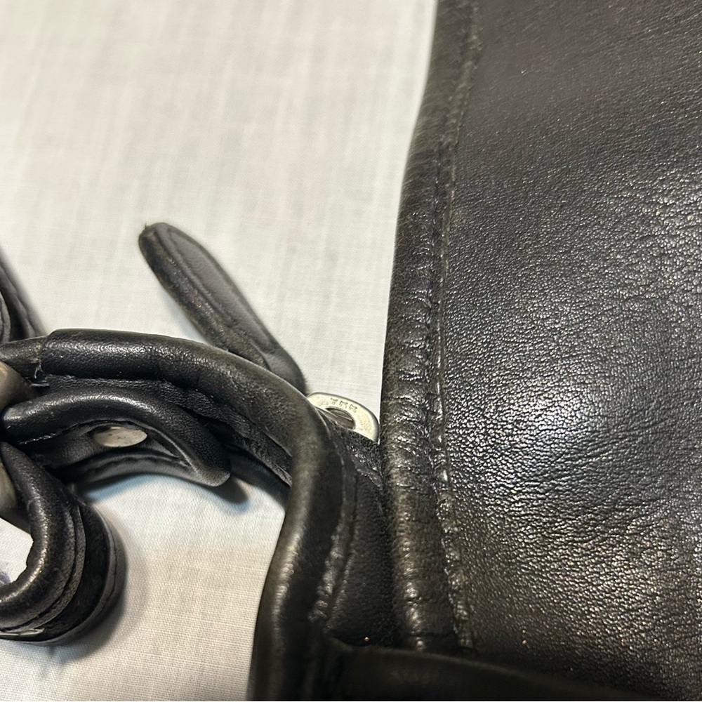 Vintage Coach 9144 Legacy Studio Flap Crossbody Bag - Picture 13 of 16